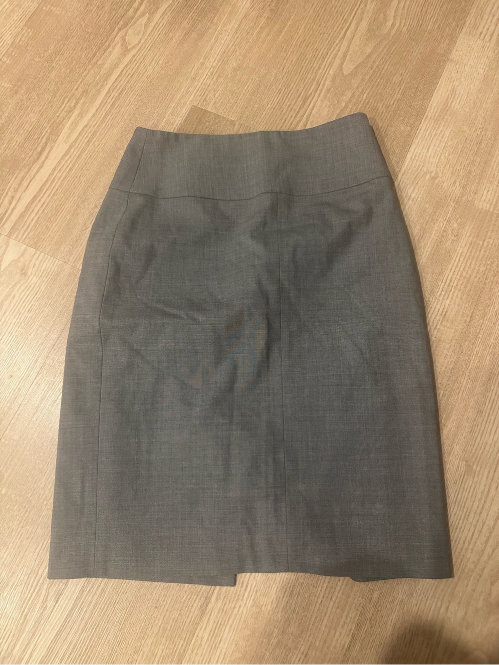 Banana Republic Charcoal Gray Pencil Skirt